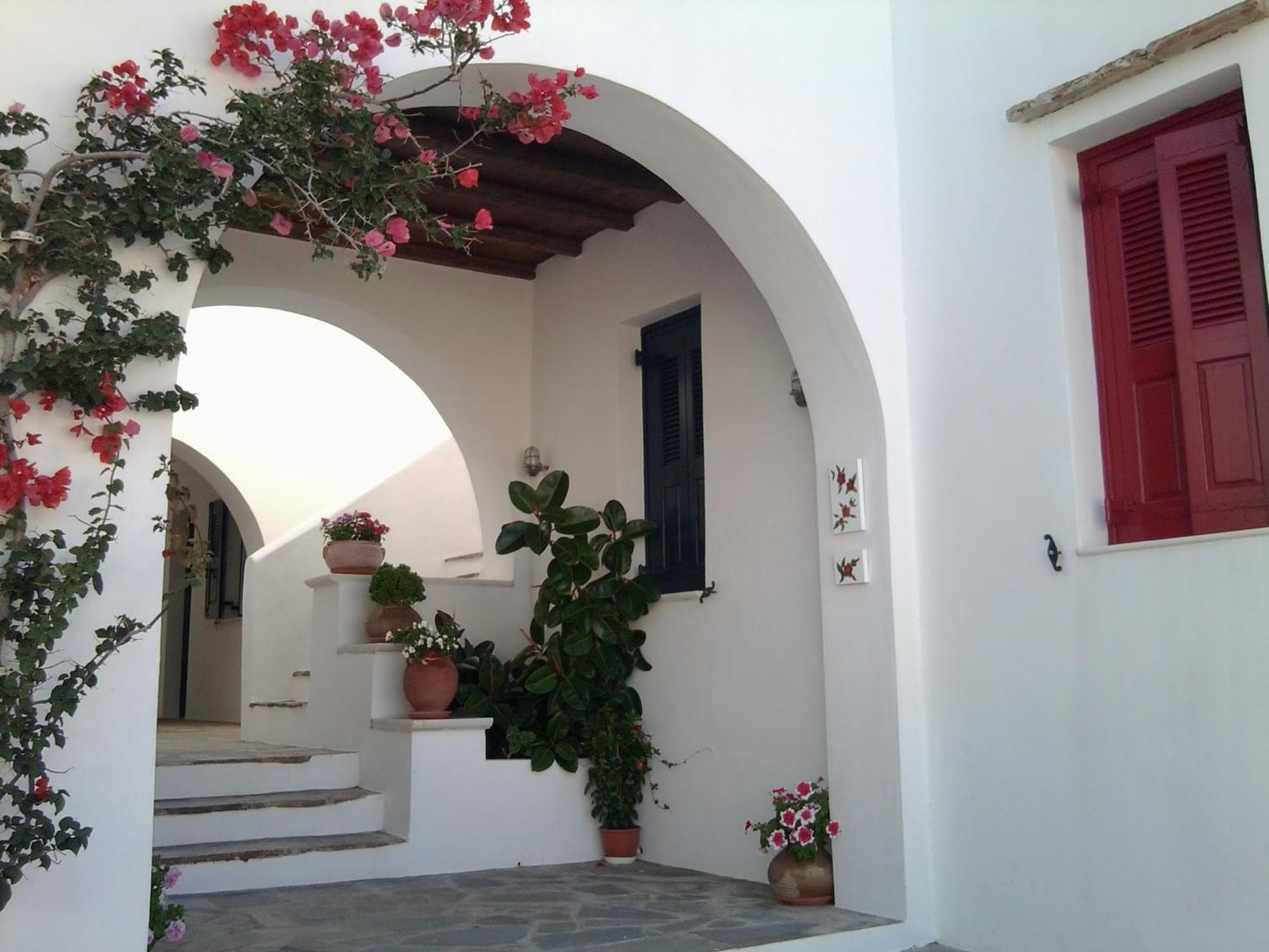 Elisso'S Philoxenia Aparthotel Agios Prokopios  Exterior foto