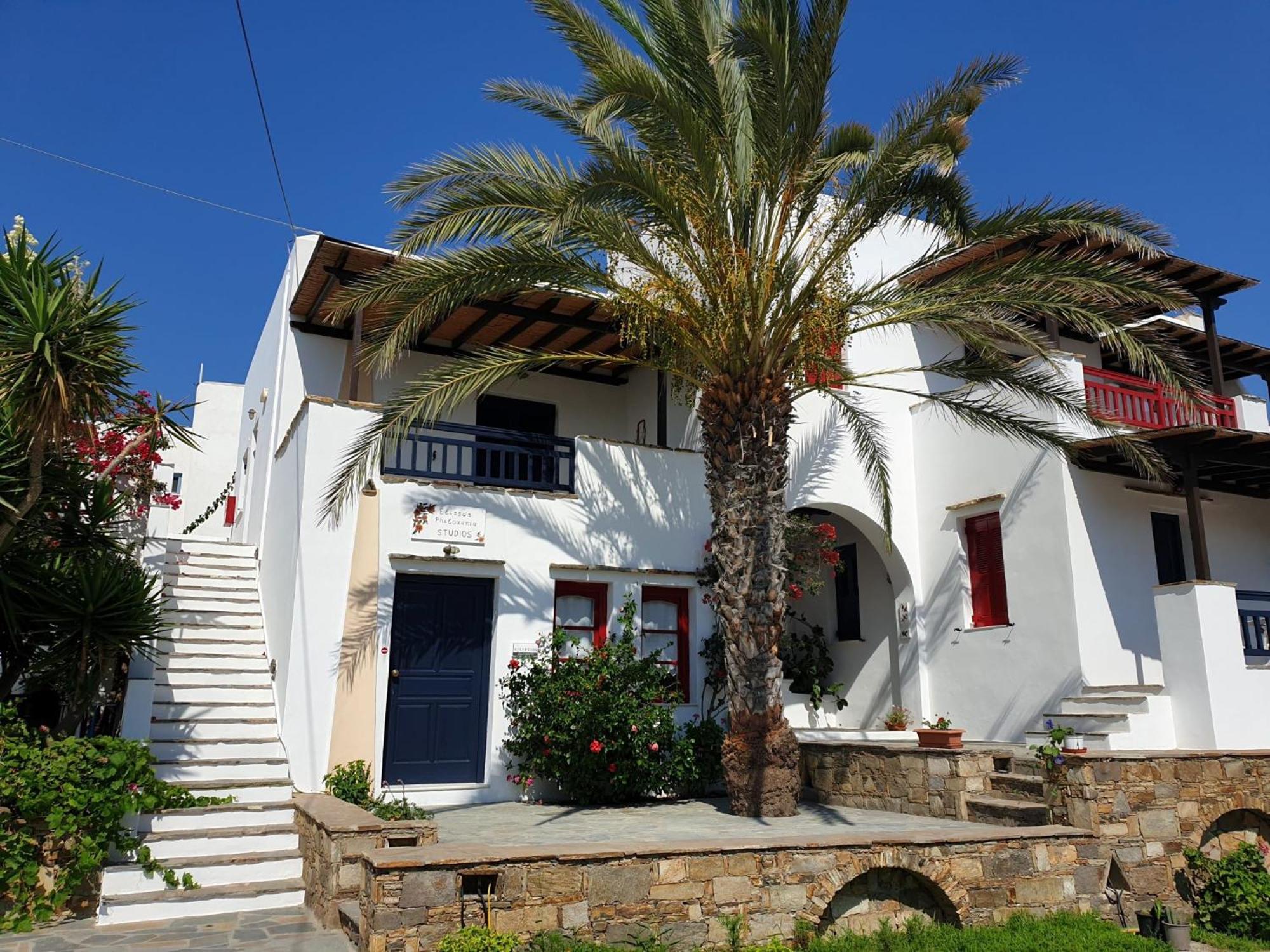 Elisso'S Philoxenia Aparthotel Agios Prokopios  Exterior foto